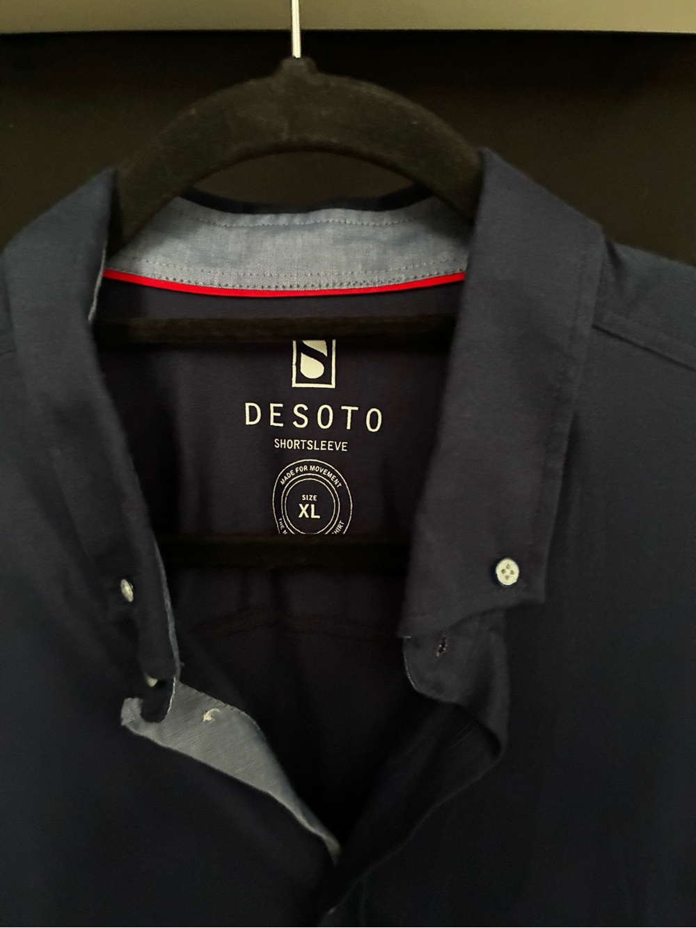 DESOTO 5 Desoto Jersey knit shirts in XL - Picture 6 of 11